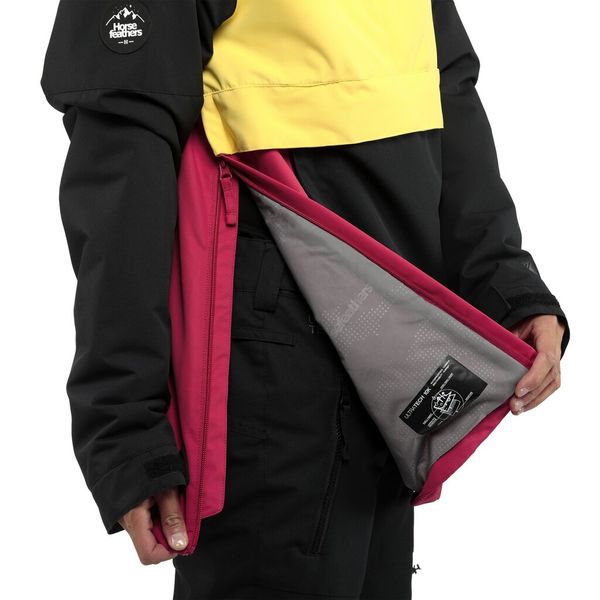 Жіноча гірськолижна куртка-анорак Horsefeathers Mija Jacket 2200000184993 фото