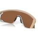 Сонцезахисні окуляри Oakley BXTR Patrick Mahomes II Collection Matte Terrain Tan/Prizm Tungsten 0888392614834 фото 7