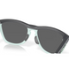 Сонцезахисні окуляри Oakley Frogskins Range Matte Carbon/Blue Milkshake/Prizm Black 2200000182647 фото 7