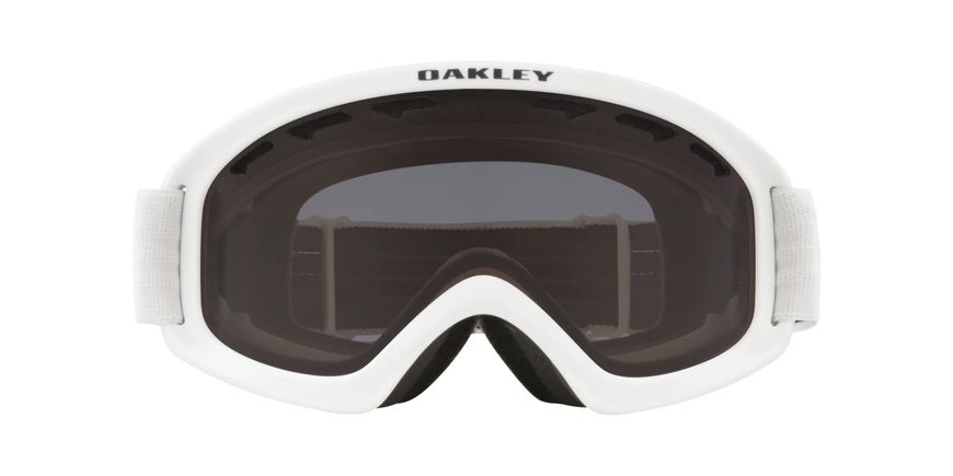 Дитяча гірськолижна маска Oakley O-Frame 2.0 Pro S (XS) Matte White/ Dark Grey 2200000152718 фото