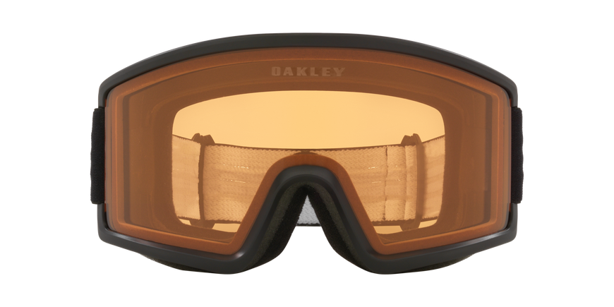 Гірськолижна маска Oakley Target Line L Matte Black/Persimmon 2200000168191 фото