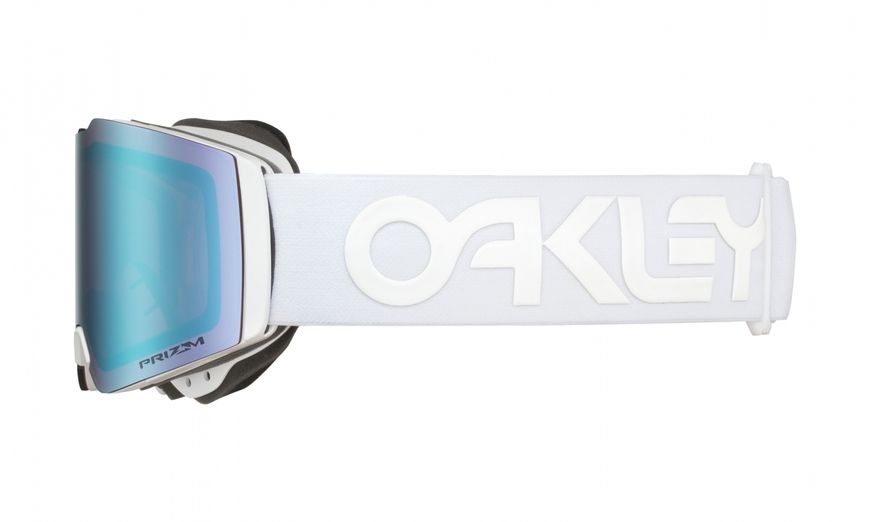 Гірськолижна маска Oakley Fall Line Factory Pilot Whiteout/Prizm Sapphire Iridium 2200000047809 фото