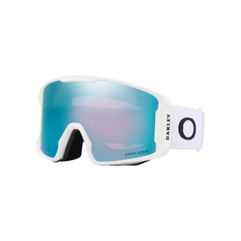 Гірськолижна маска Oakley Line Miner L Matte White/Prizm Sapphire Iridium 0888392469267 фото
