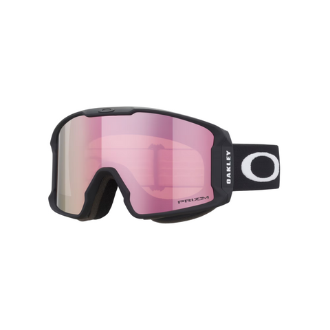 Гірськолижна маска Oakley Line Miner M Matte Black/Prizm Rose Gold Iridium 0888392573766 фото