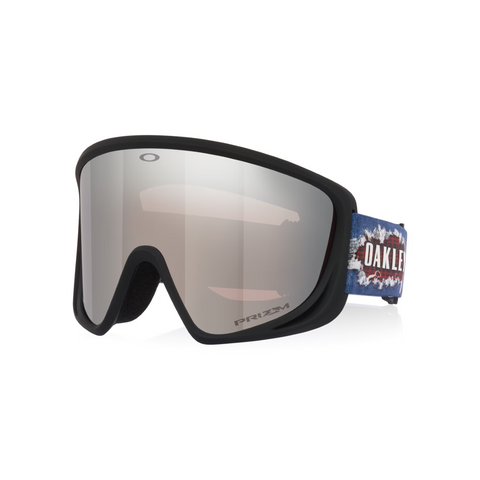 Гірськолижна маска Oakley Mont Scape L (Mia Brookes Signature Series)Matte Black/Prizm Black Iridium 0888392686572 фото