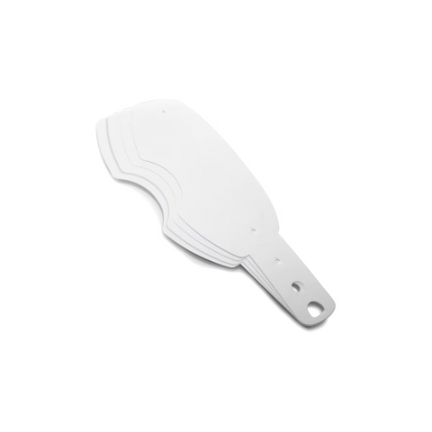 Стандартні зривки для маски Oakley Airbrake MX Tear-Offs (25 Pack) 0700285663753 фото