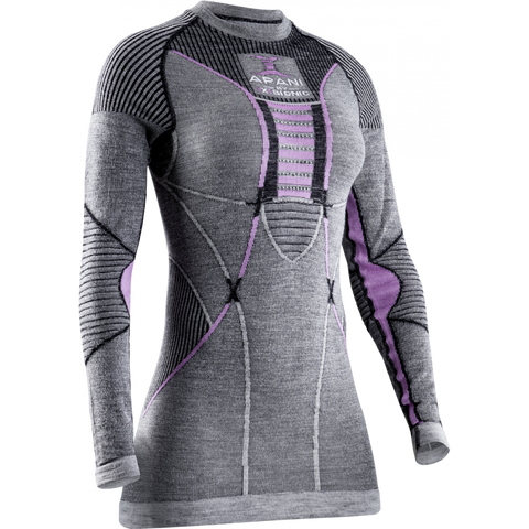 Жіноча термобілизна X-Bionic Apani 4.0 Merino Shirt RN LS Women 7613418019835 фото