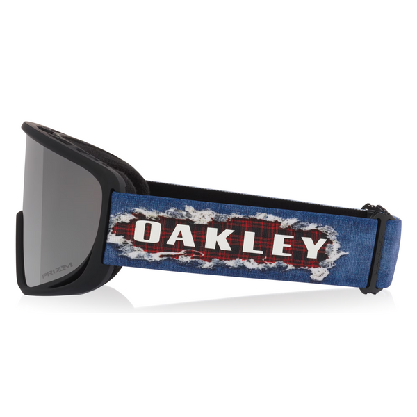 Гірськолижна маска Oakley Mont Scape L (Mia Brookes Signature Series)Matte Black/Prizm Black Iridium 0888392686572 фото
