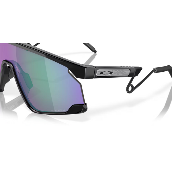 Сонцезахисні окуляри Oakley BXTR Metal Introspect Collection Metal Black/Prizm Jade 0888392618849 фото