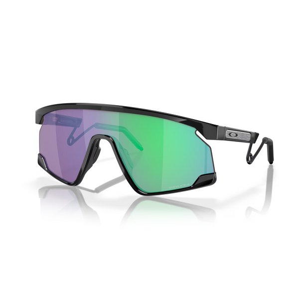 Сонцезахисні окуляри Oakley BXTR Metal Introspect Collection Metal Black/Prizm Jade 0888392618849 фото