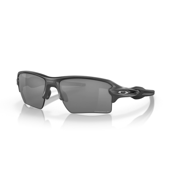 Сонцезахисні окуляри Oakley Flak 2.0 XL Steel/Prizm Black Polarized 2200000172778 фото