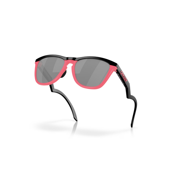 Сонцезахисні окуляри Oakley Frogskins Hybrid Matte Black/Neon Pink/Prizm Black 2200000182722 фото