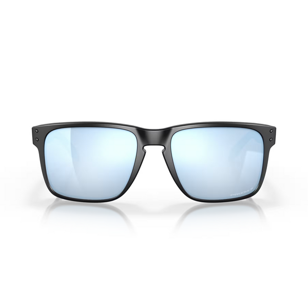 Сонцезахисні окуляри Oakley Holbrook XL Matte Black/Prizm Deep Water Polarized 2200000160621 фото