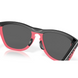 Сонцезахисні окуляри Oakley Frogskins Hybrid Matte Black/Neon Pink/Prizm Black 2200000182722 фото 7