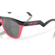 Сонцезахисні окуляри Oakley Frogskins Hybrid Matte Black/Neon Pink/Prizm Black 2200000182722 фото 6