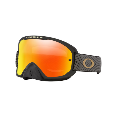 Маска для мотокросу та MTB Oakley O-Frame 2.0 PRO MX Team Black/Fire Iridium 0888392649638 фото