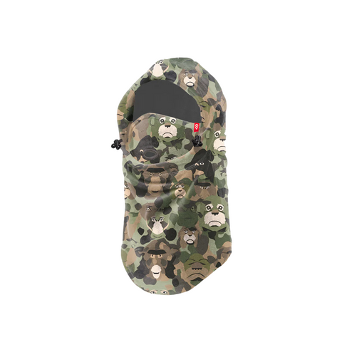 Дитячий капюшон Airhole Airhood Junior Milk Fleece Monkey Camo 2200000189035 фото