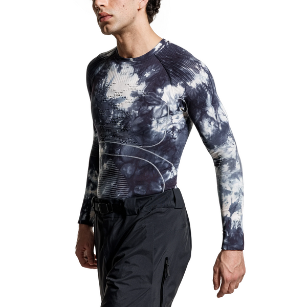 Чоловіча термобілизна X-Bionic Energy Accumulator Wild Shirt LS 7613418456289 фото