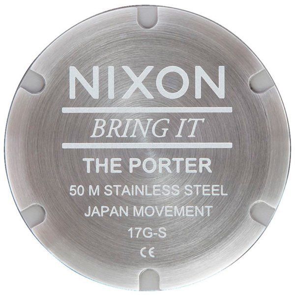 Годинник Nixon Porter A1058-104-00 2200000058737 фото