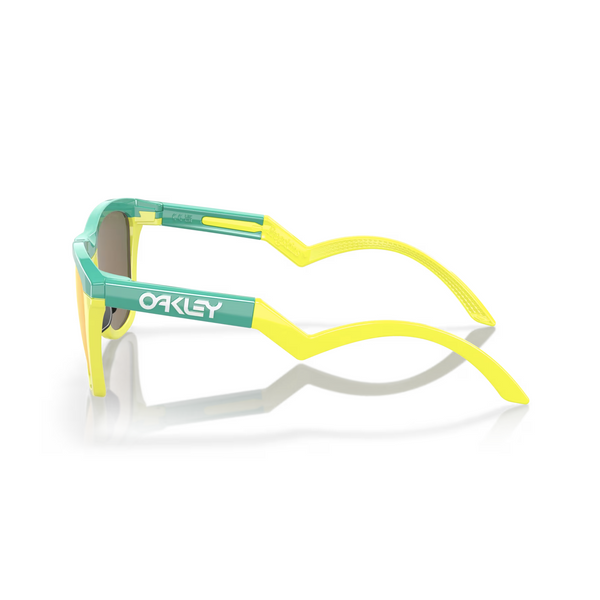 Сонцезахисні окуляри Oakley Frogskins Hybrid Celeste/Tennis Ball Yellow/Prizm Ruby 2200000182715 фото