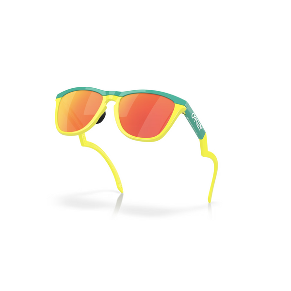 Сонцезахисні окуляри Oakley Frogskins Hybrid Celeste/Tennis Ball Yellow/Prizm Ruby 2200000182715 фото