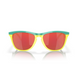Сонцезахисні окуляри Oakley Frogskins Hybrid Celeste/Tennis Ball Yellow/Prizm Ruby 2200000182715 фото 2