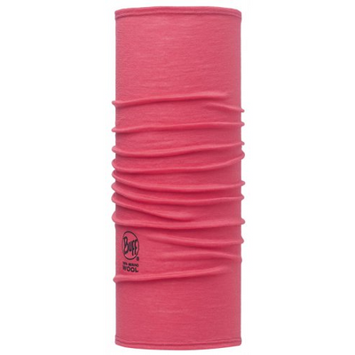 Buff Lightweight Merino Wool Slim Fit solid Pink Hibiscus 8428927213310 фото