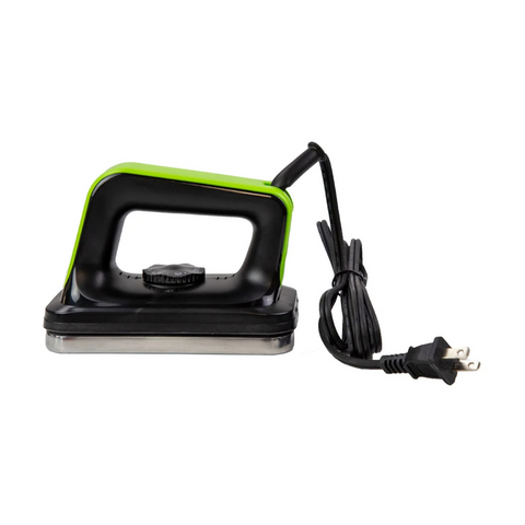 Праска Demon Slide Iron Black and Green 220v with EURO plug 2200000189646 фото