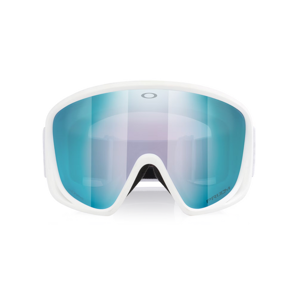 Гірськолижна маска Oakley Mont Scape L Matte White/Prizm Sapphire Iridium 0888392681904 фото