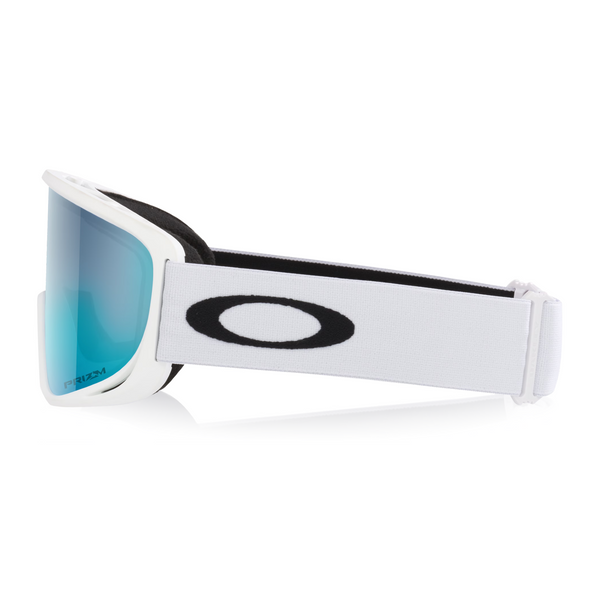 Гірськолижна маска Oakley Mont Scape L Matte White/Prizm Sapphire Iridium 0888392681904 фото
