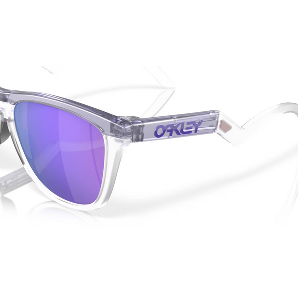Сонцезахисні окуляри Oakley Frogskins Hybrid Matte Lilac/Prizm Clear/Prizm Violet 2200000182708 фото