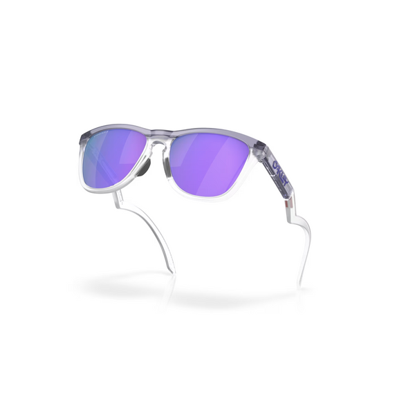 Сонцезахисні окуляри Oakley Frogskins Hybrid Matte Lilac/Prizm Clear/Prizm Violet 2200000182708 фото