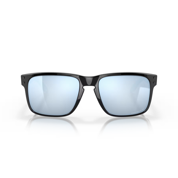Сонцезахисні окуляри Oakley Holbrook Polished Black/Prizm Deep Water Polarized 2200000067326 фото