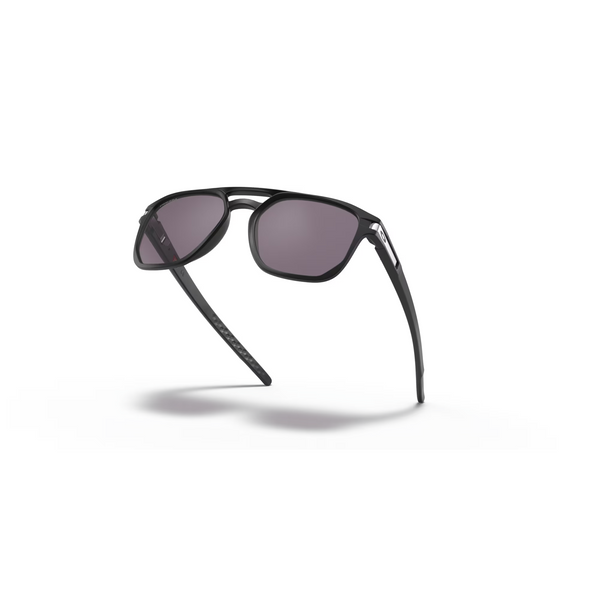 Сонцезахисні окуляри Oakley Latch Beta Matte Black/Prizm Grey 0888392376978 фото