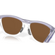 Сонцезахисні окуляри Oakley Frogskins Hybrid Matte Lilac/Prizm Clear/Prizm Violet 2200000182708 фото 7