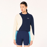 Жіноча кофта Oakley W Pursuit Cruise Crop Sweatshirt 8056153247368 фото