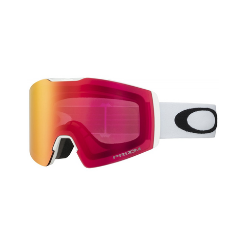 Гірськолижна маска Oakley Fall Line XM White/Prizm Torch Iridium 0888392423900 фото