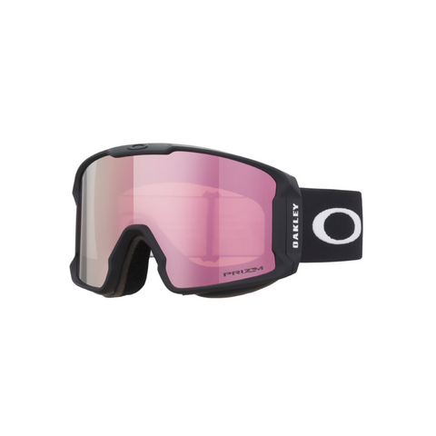 Гірськолижна маска Oakley Line Miner L Matte Black/Prizm Rose Gold Iridium 0888392573834 фото