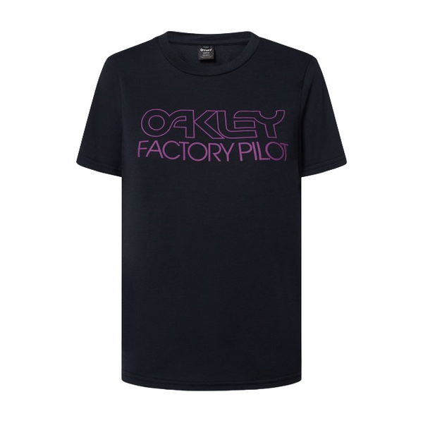 Жіноча футболка Oakley Womans Factory Pilot Tee 2200000173430 фото