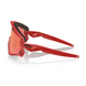 Гірськолижні окуляри Oakley Wind Jacket 2.0 Matte Redline/ Prizm Torch 2200000182753 фото 3