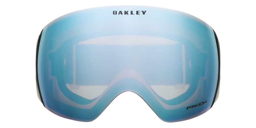 Гірськолижна маска Oakley Flight Deck L Matte White/Prizm Sapphire Iridium  2200000152879 фото