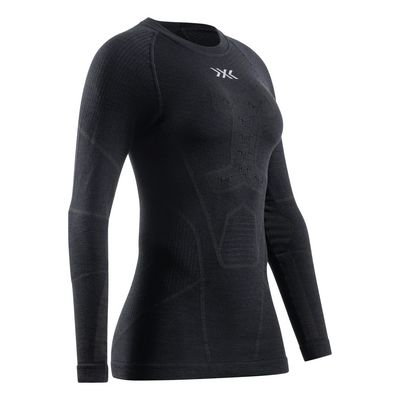 Жіноча термобілизна X-Bionic Symbio Merino Shirt LS Women 7613418258043 фото