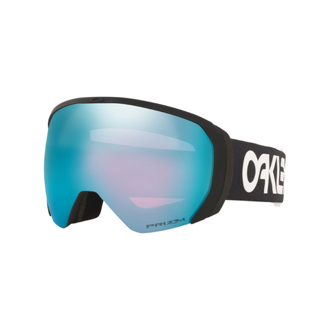 Гірськолижна маска Oakley Flight Path L Factory Pilot Black/Prizm Sapphire Iridium 0888392459411 фото