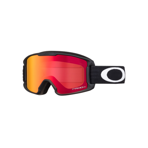 Гірськолижна маска Oakley Line Miner S Matte Black/Prizm Torch Iridium 0888392334824 фото