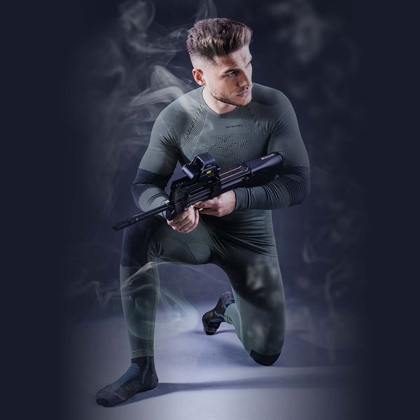 Чоловіча термобілизна X-Bionic Combat Energizer 4.0 Shirt LS Men 7613418031578 фото