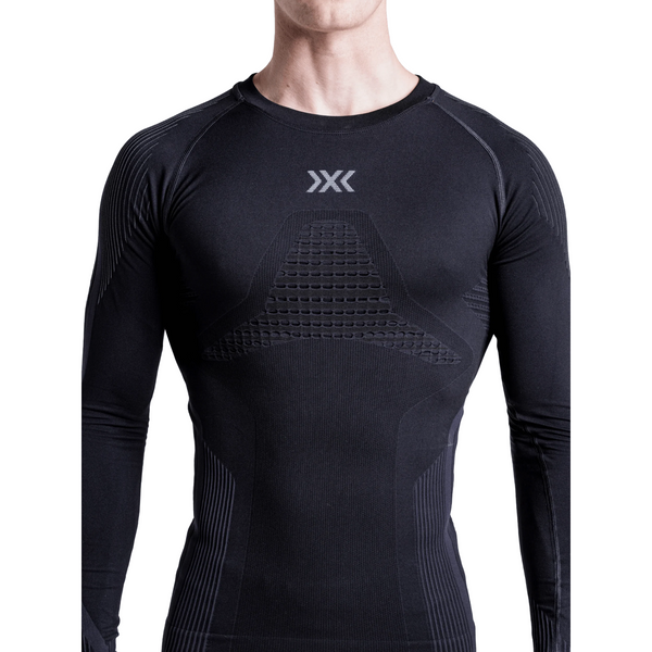 Чоловіча термобілизна X-Bionic Invent Shirt LS Men 7613418656702 фото