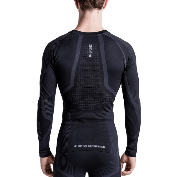 Чоловіча термобілизна X-Bionic Invent Shirt LS Men 7613418656702 фото