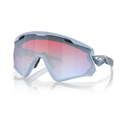 Гірськолижні окуляри Oakley Wind Jacket 2.0 Matte Translucent Stonewash/Prizm Sapphire 2200000182760 фото