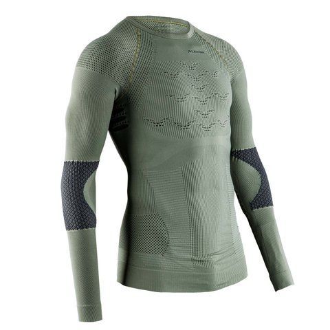 Чоловіча термобілизна X-Bionic Combat Energizer 4.0 Shirt LS Men 7613418031615 фото
