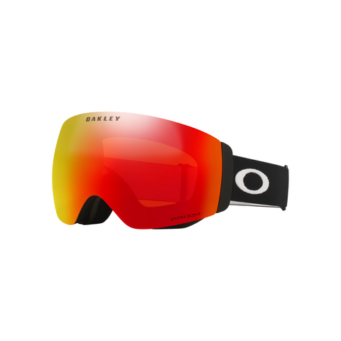 Гірськолижна маска Oakley Flight Deck Pro M Matte Black/Prizm Torch Iridium&Prizm Iced Iridium 0888392674111 фото
